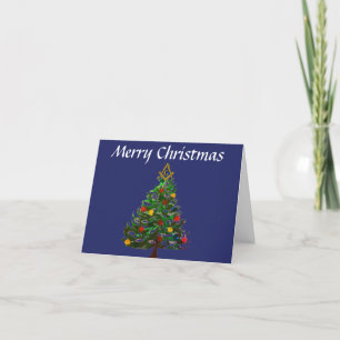 Freemason Masonic Square and Compass Christmas Thank You Card
