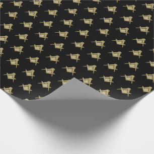 Freemason Masonic Square and Compass Freemasonry Wrapping Paper