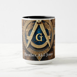 Freemason Mug
