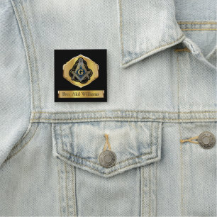 Freemason Name Tag 