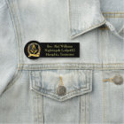 Freemason Name Tag