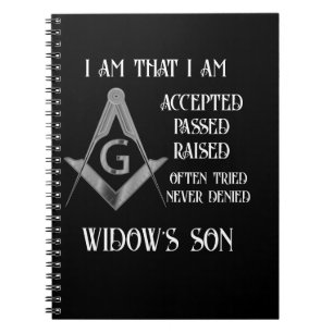 Freemason  notebook