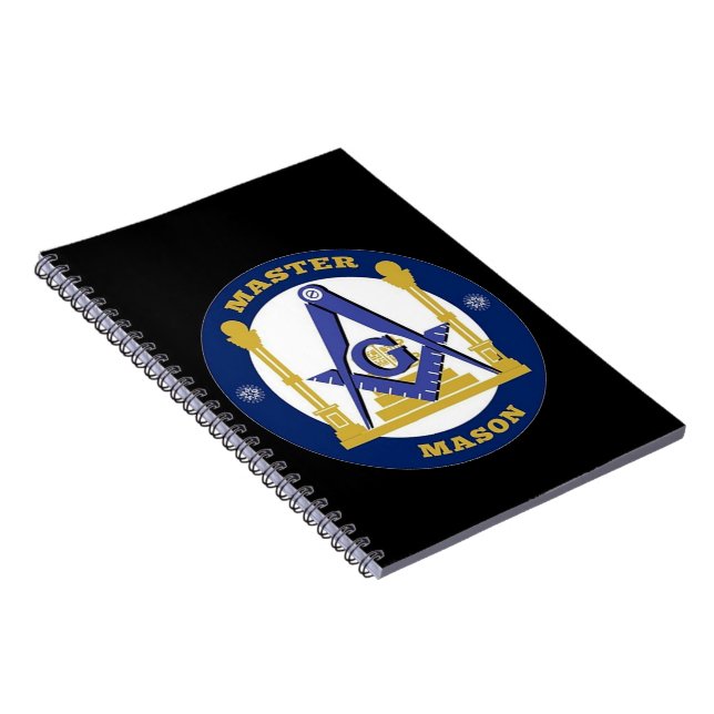 Freemason Notebook (Right Side)