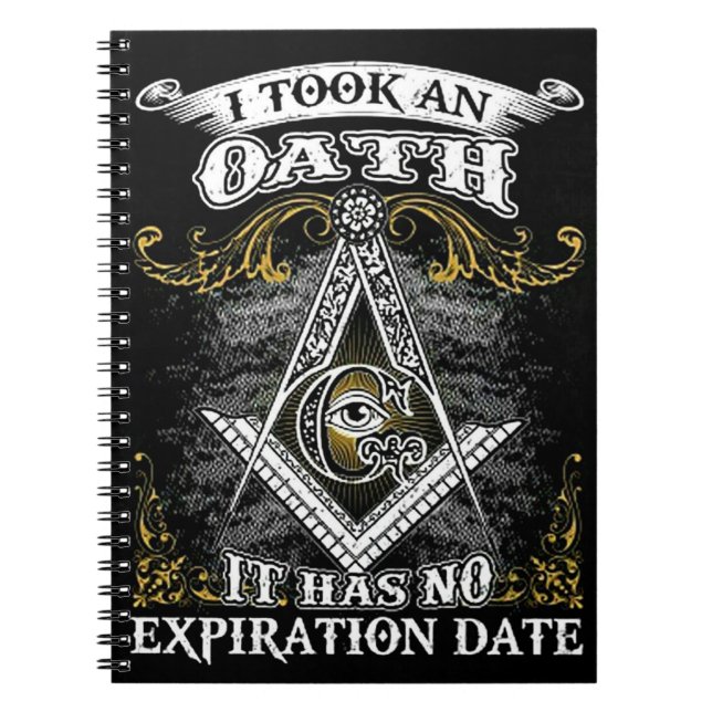 Freemason Notebook (Front)