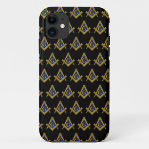 Freemason Party BBQ Masonic Freemasonry iPhone 11 Case
