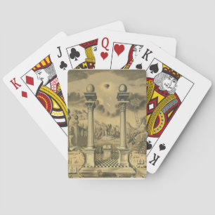 Freemason Playing Cards