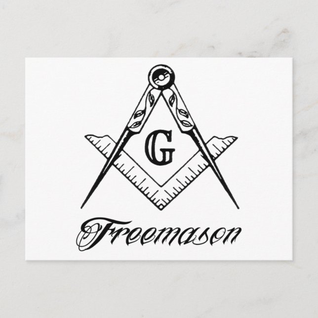 Freemason Postcard (Front)