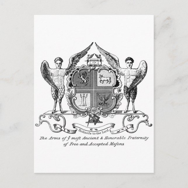 Freemason Postcard (Front)