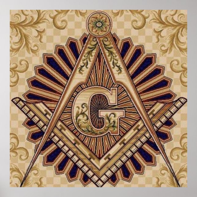 Freemason Poster (Front)