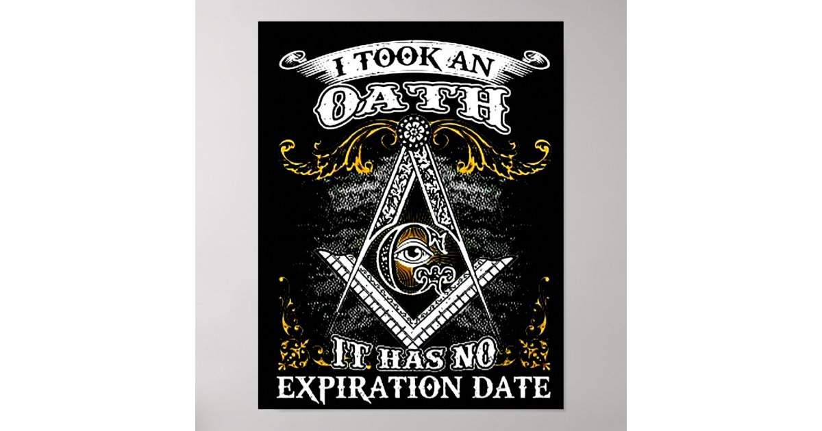 Freemason Poster | Zazzle