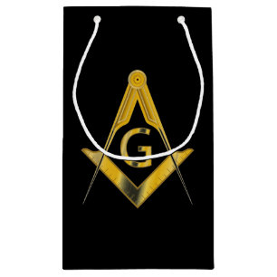 Freemason small gift bag