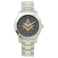 Freemason Square and Compass Charity Masonic Watch