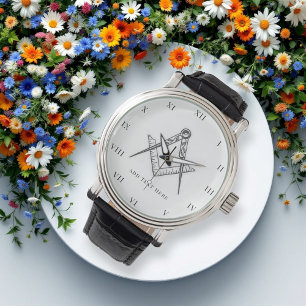 Freemason Square and Compass Charity Masonic Watch