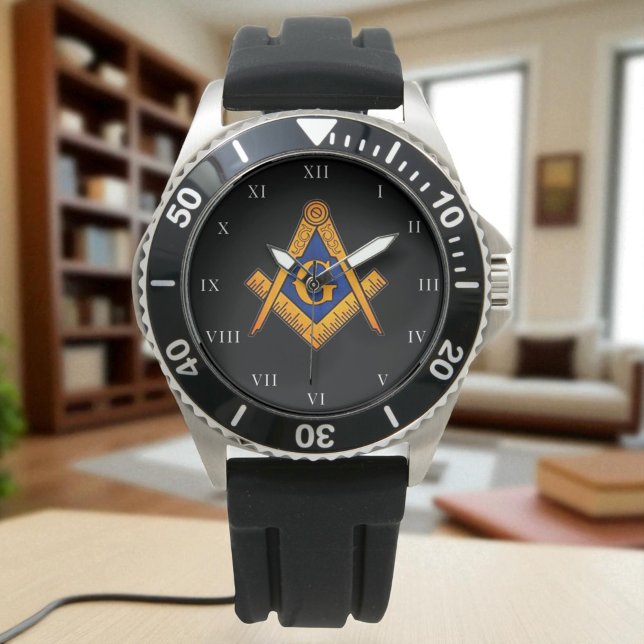 Freemason Square and Compass Charity Masonic Watch (Creator Uploaded)