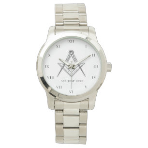 Freemason Square and Compass Charity Masonic Watch