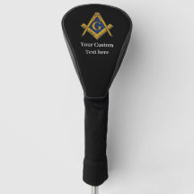 Freemason Square and Compass Masonic Gift Golfer
