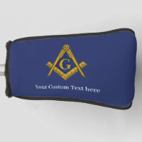 Freemason Square and Compass Masonic Gift Golfer