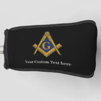 Freemason Square and Compass Masonic Gift Golfer