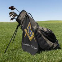 Freemason Square and Compass Masonic Gift Golfer