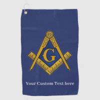 Freemason Square and Compass Masonic Gift Golfer