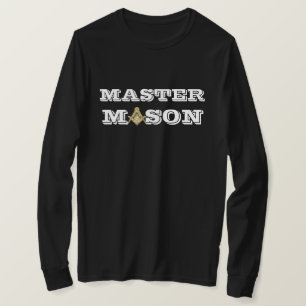 Freemason Square and Compass Master Mason Masonic T-Shirt