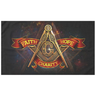 Freemason Tablecloth