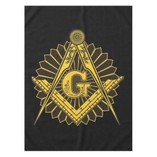 Freemason  tablecloth