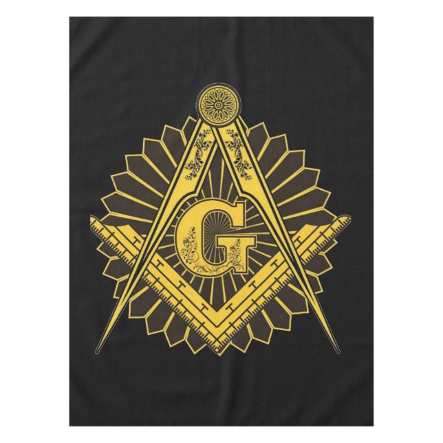 Freemason  tablecloth (Front)