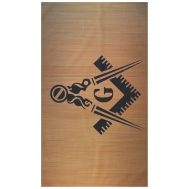 Freemason Tablecloth (Front)