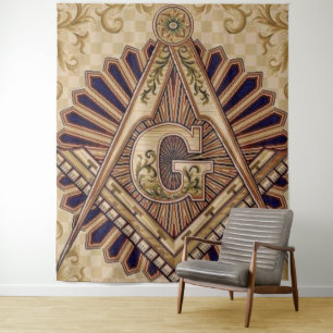 Freemason tapestry
