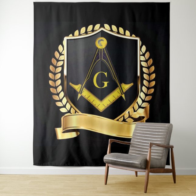 Freemason Tapestry (In Situ)
