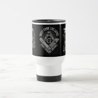 Freemason Travel Mug