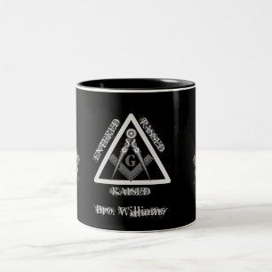 Freemason  Two-Tone coffee mug