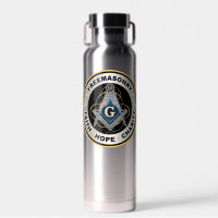 Freemason  water bottle