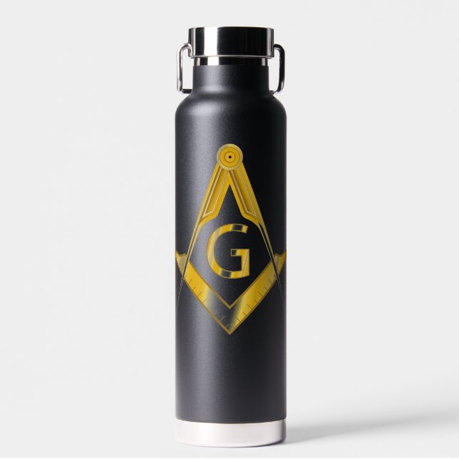 Freemason Water Bottle (Front)