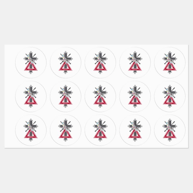 Freemasonic cross (Sheet)