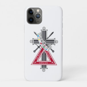 Freemasonic cross iPhone 11 pro case