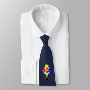 Freemasonic Rosy Cross Tie