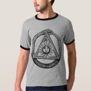 Freemasonry All Seeing Eye Masonic Symbol T-Shirt