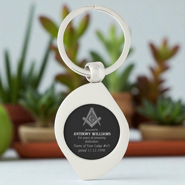 Freemasonry Freemason Masonic  Key Ring (Creator Uploaded)