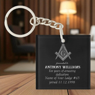 Freemasonry Freemason Masonic  Key Ring
