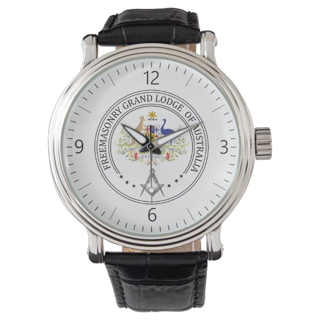 Freemasonry lodge of Australia Watch (Front)