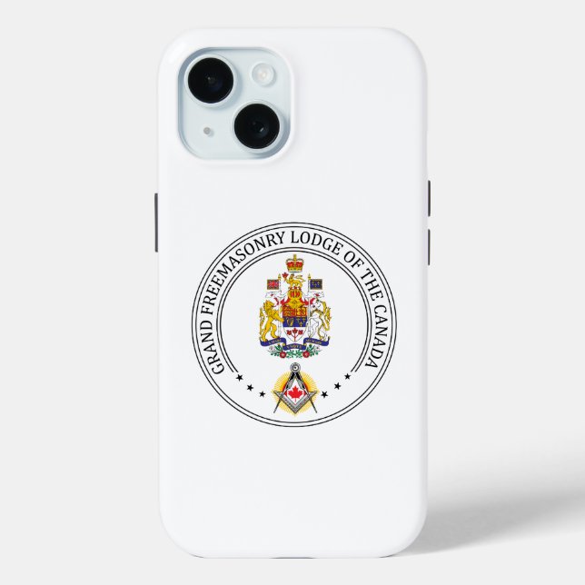 Freemasonry lodge of Canada Case-Mate iPhone Case (Back)