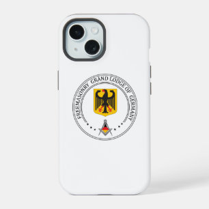 Freemasonry lodge of Germany iPhone 15 Case