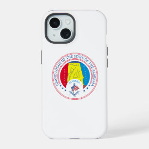 Freemasonry lodge of the state of Alabama iPhone 15 Case