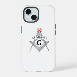 Freemasonry lodge of the state of Alabama iPhone 15 Case