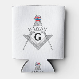 Freemasonry lodge of the state of Hawaii Can Cooler