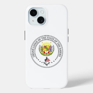Freemasonry lodge of the state of Hawaii iPhone 15 Case
