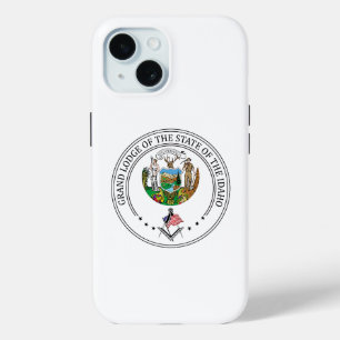 Freemasonry lodge of the state of Idaho iPhone 15 Case