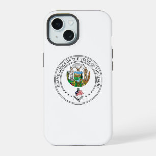 Freemasonry lodge of the state of Idaho iPhone 15 Case